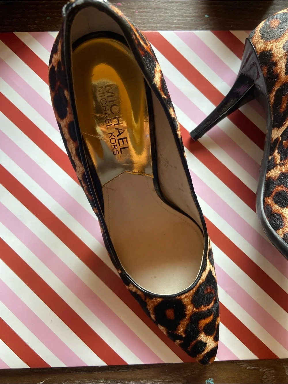 Michael Kors sophisticated leopard